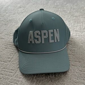 Aspen Green Cap